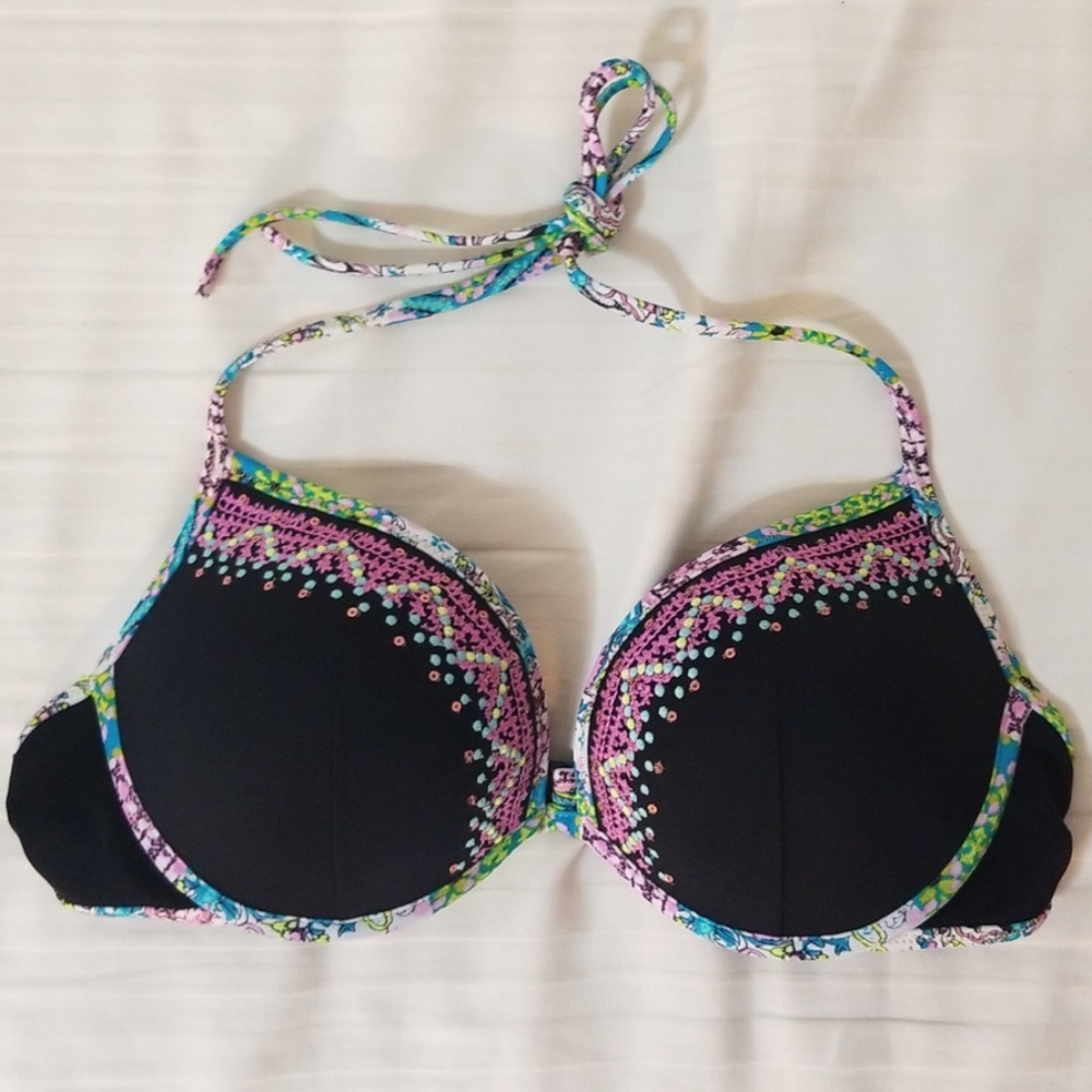 Victoria's Secret Push Up Boho Binini Top